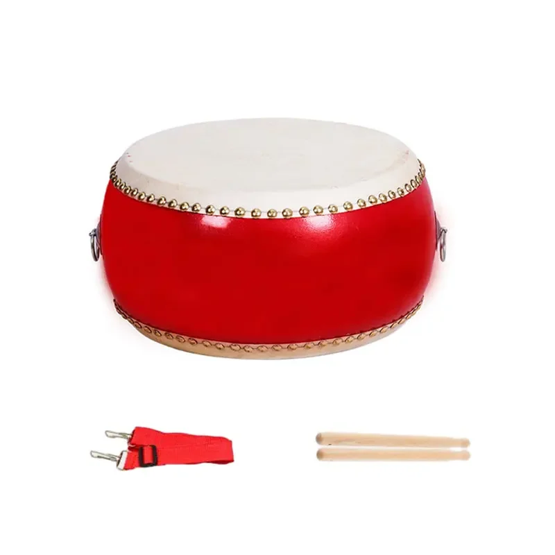 Musical Instrument Handpan - Cowhide Snare Drum Performance Drum with