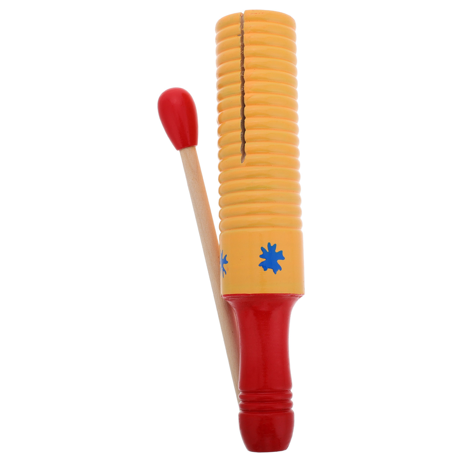 Musical Instrument For Babies - Wooden Guiro Instrument Montessori Music Kids