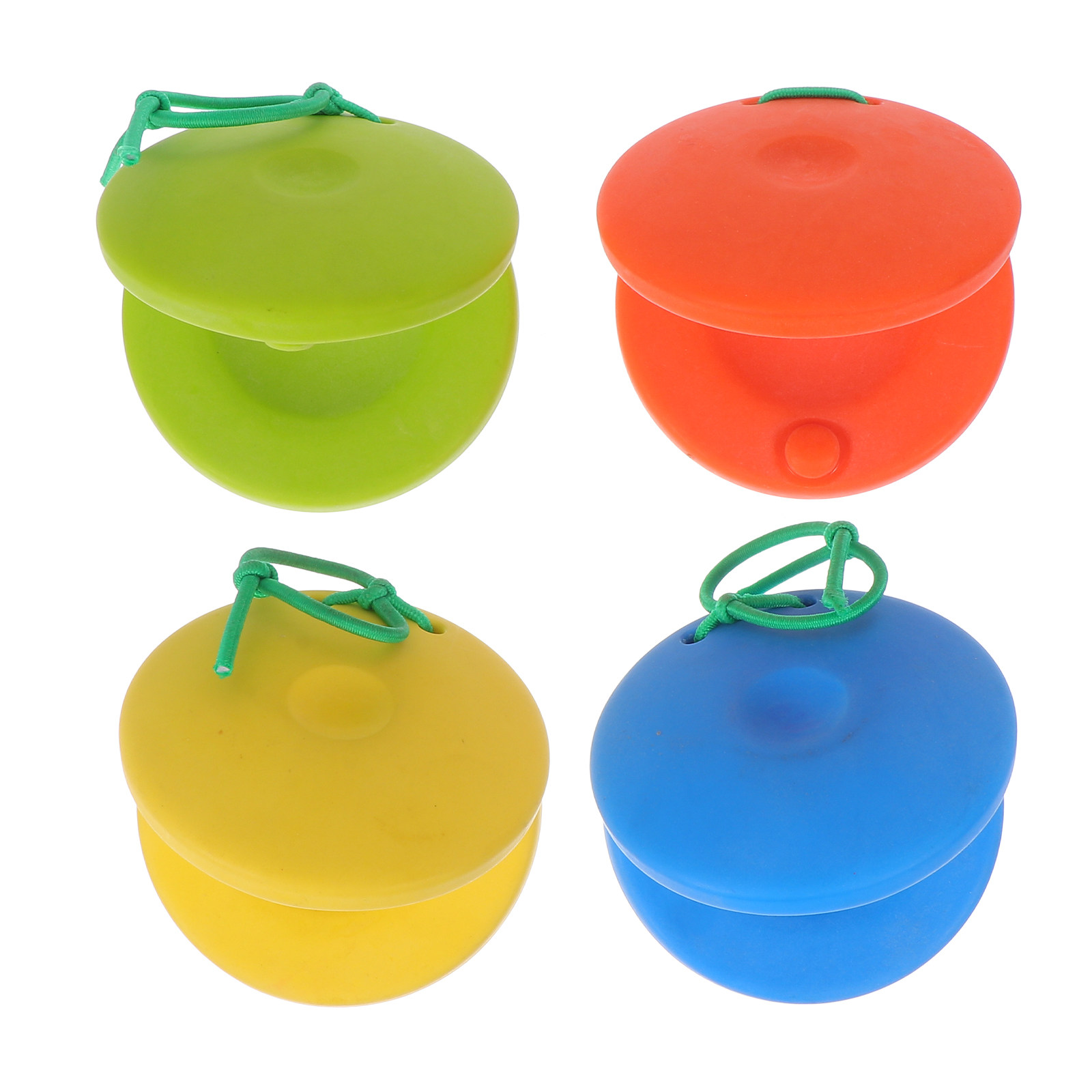 Musical Instrument For Babies - 4Pcs Cartoon ABS Castanets Percussion Instrument