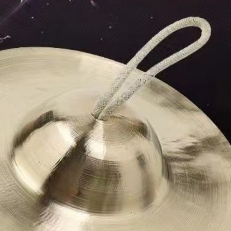 Meditation Cymbals Sound Heali - Musical Instrument For Babies ulasan dan harga