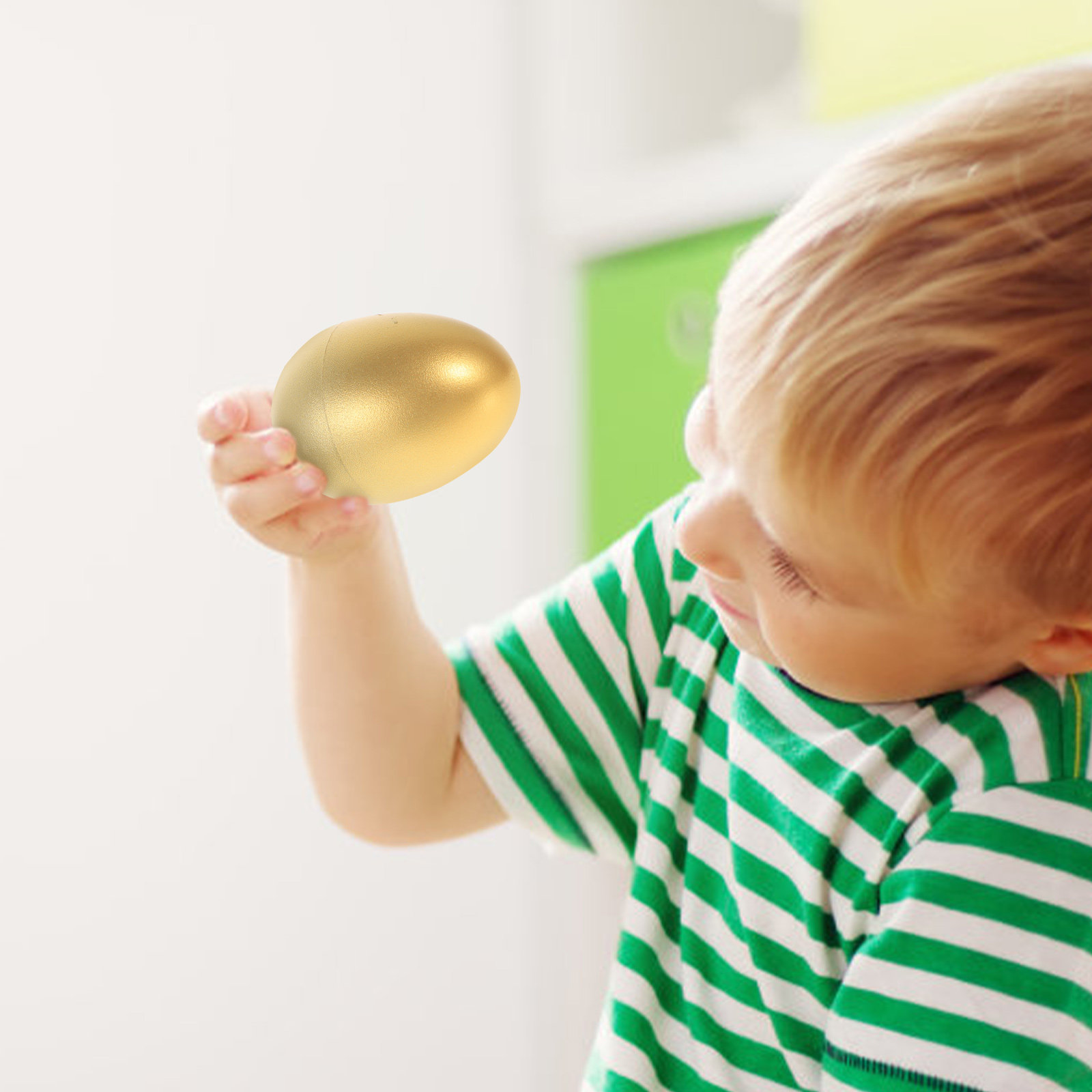 2Pcs Baby Sand Eggs Egg Shaker - Musical Instrument For Babies ulasan dan harga