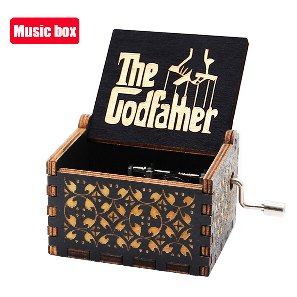 *HOT Hand Cranked Music Box Mu - Musical Instrument Handpan ulasan dan harga