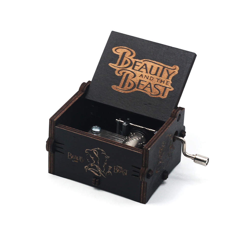 *HOT Hand Cranked Music Box Mu - Musical Instrument Handpan ulasan dan harga