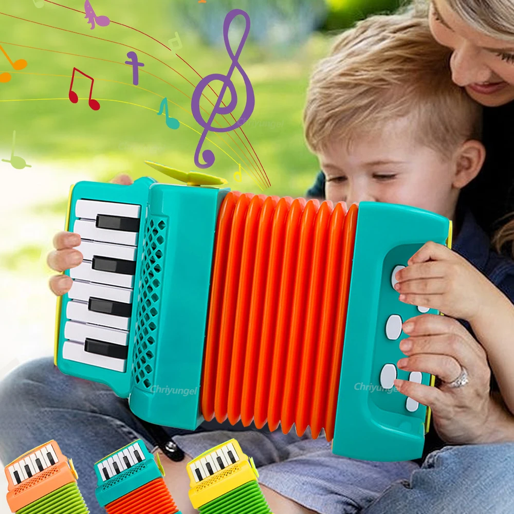 Accordion Toy for Kid Piano Mu - Musical Instrument For Toddlers ulasan dan harga
