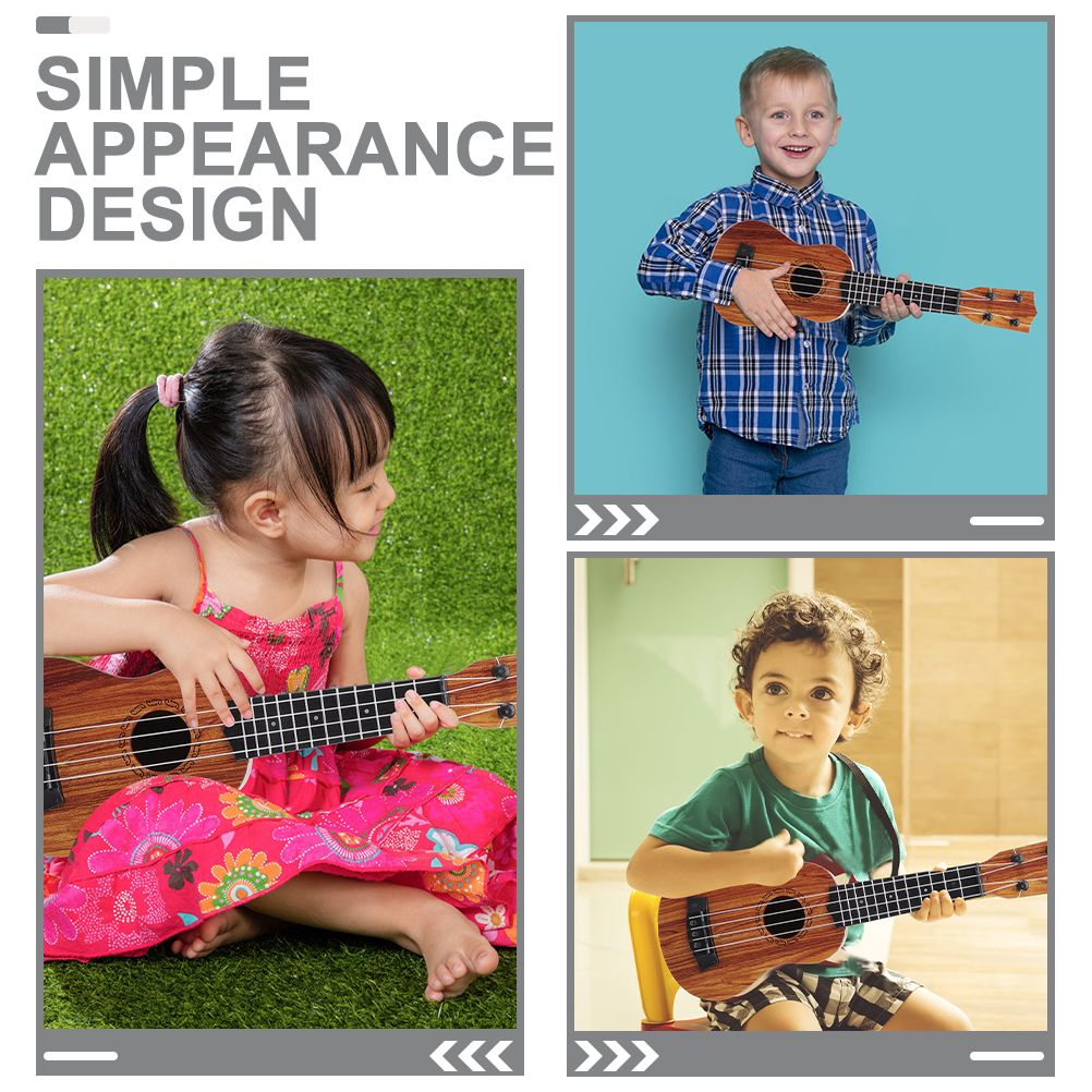 44cm Beginner Classical Ukulel - Musical Instrument For Toddlers ulasan dan harga