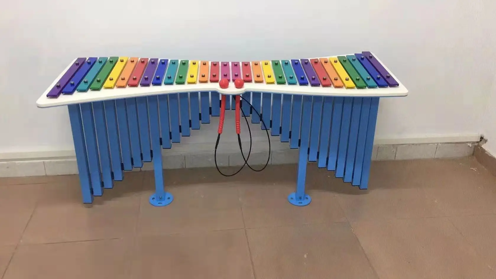 DEATS Outdoor Playground Harp  - Musical Instrument Park ulasan dan harga