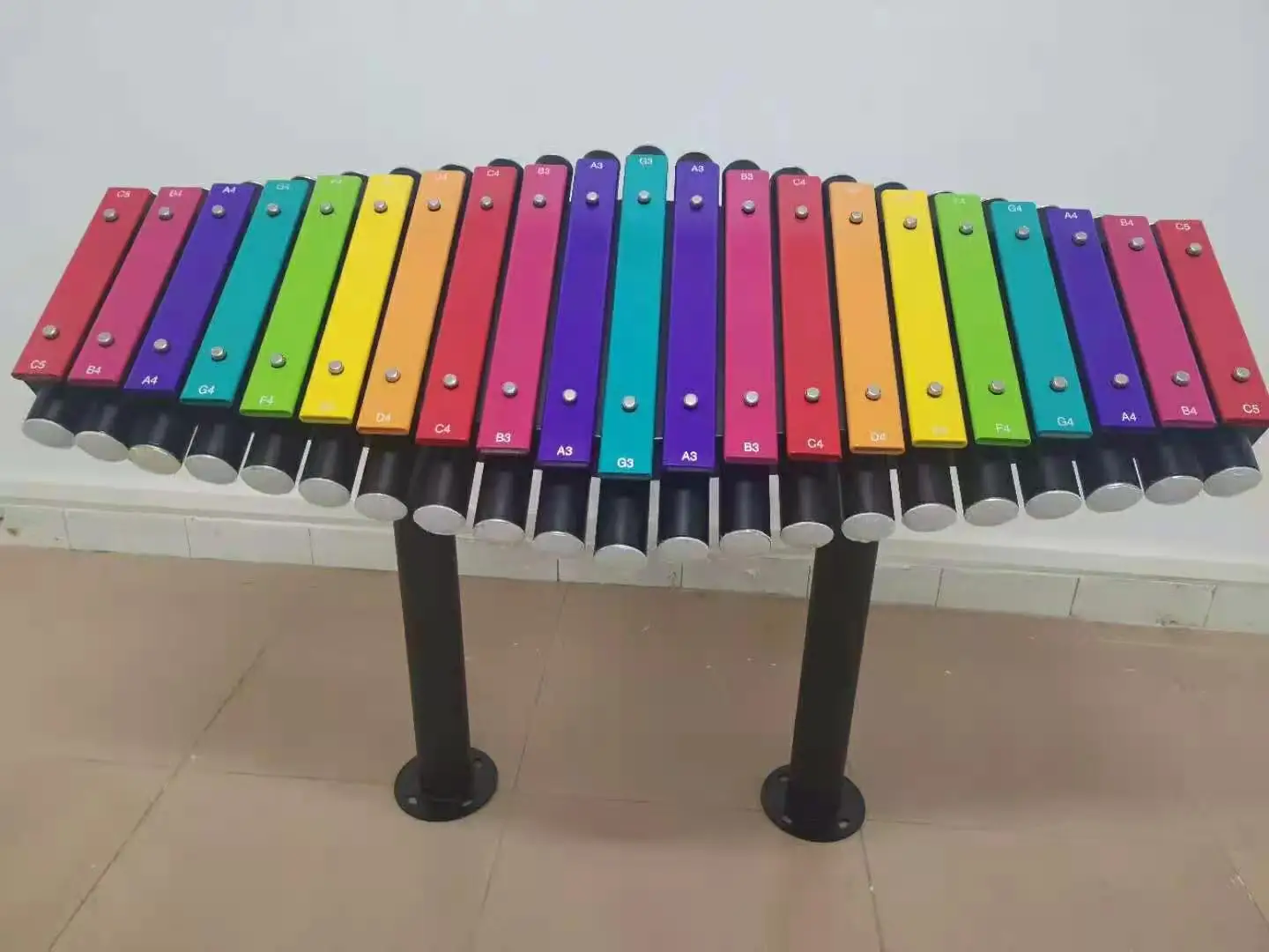 DEATS Outdoor Playground Harp  - Musical Instrument Park ulasan dan harga