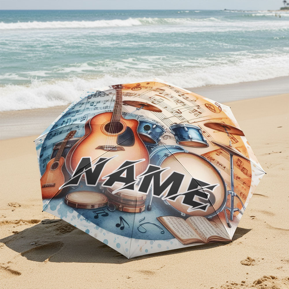 Custom Name umbrella,Musical I - Musical Instrument And Names ulasan dan harga