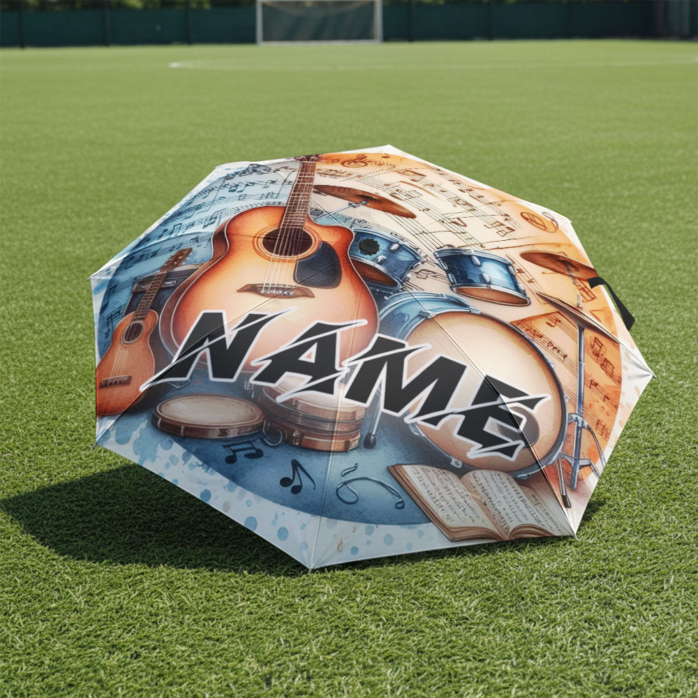 Custom Name umbrella,Musical I - Musical Instrument And Names ulasan dan harga