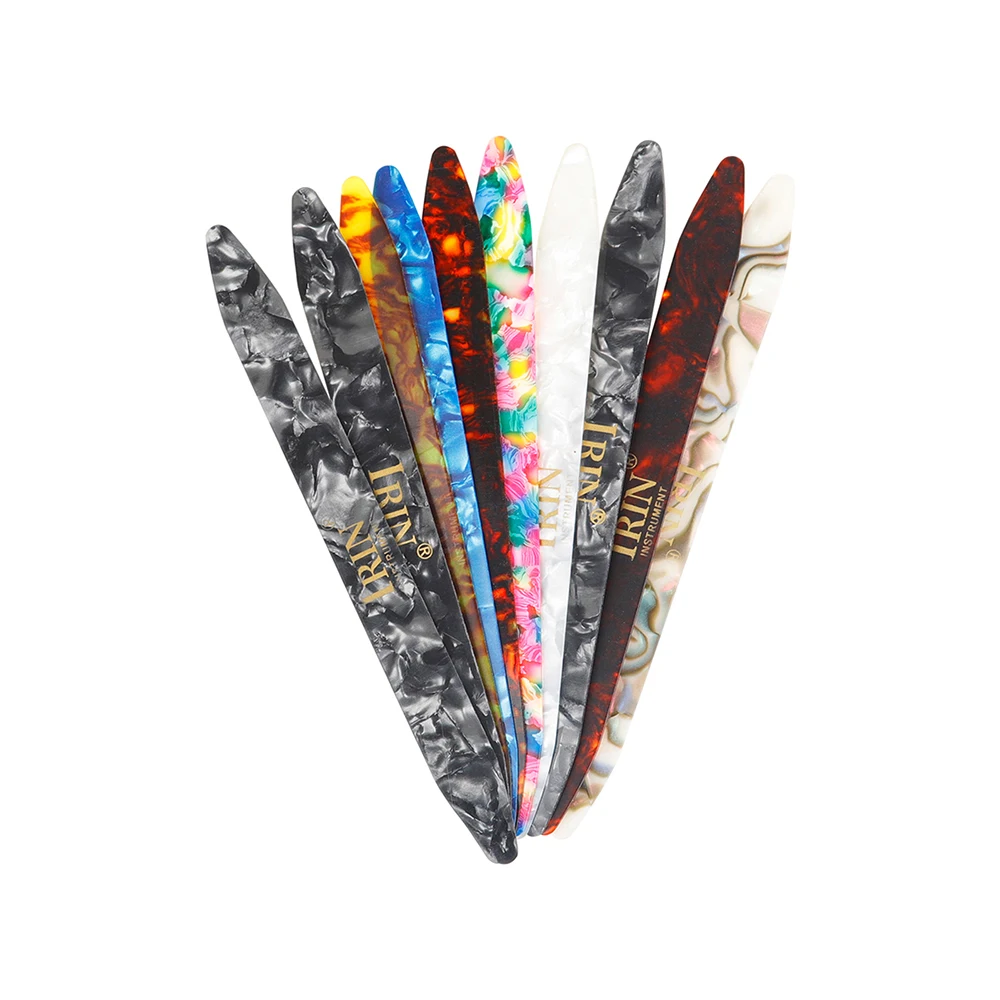 IRIN 5Pcs Oud Pick Celluloid A - Musical Instrument Oud ulasan dan harga