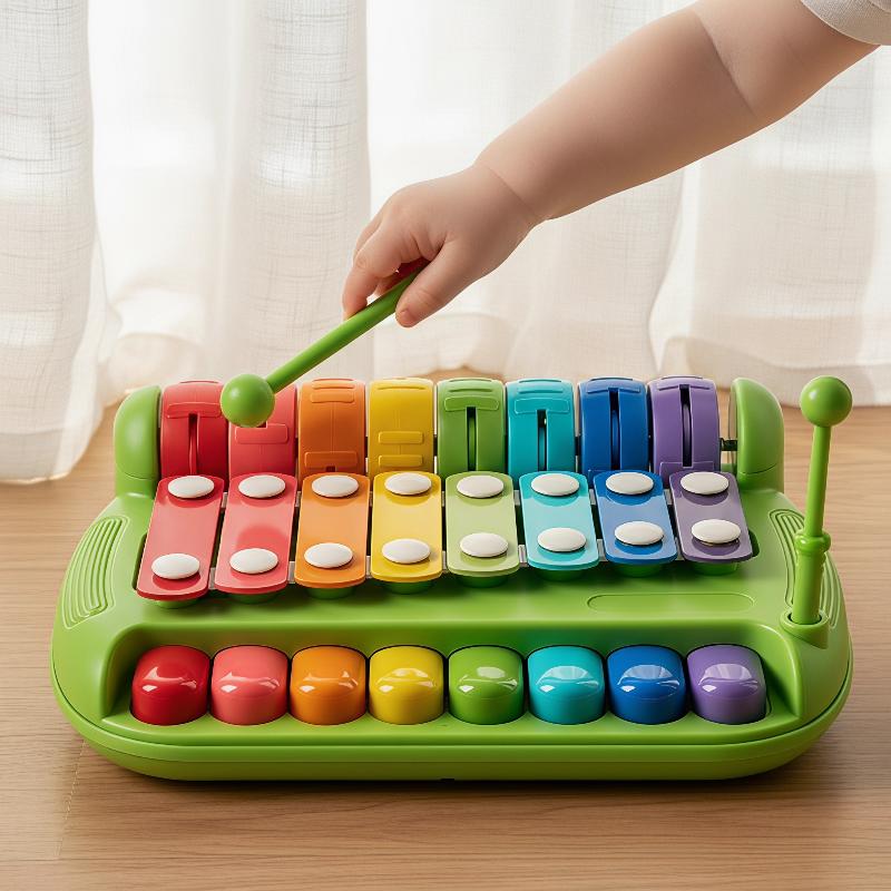 Toddler Piano Toy 3 in 1 Eight - Musical Instrument For Toddlers ulasan dan harga