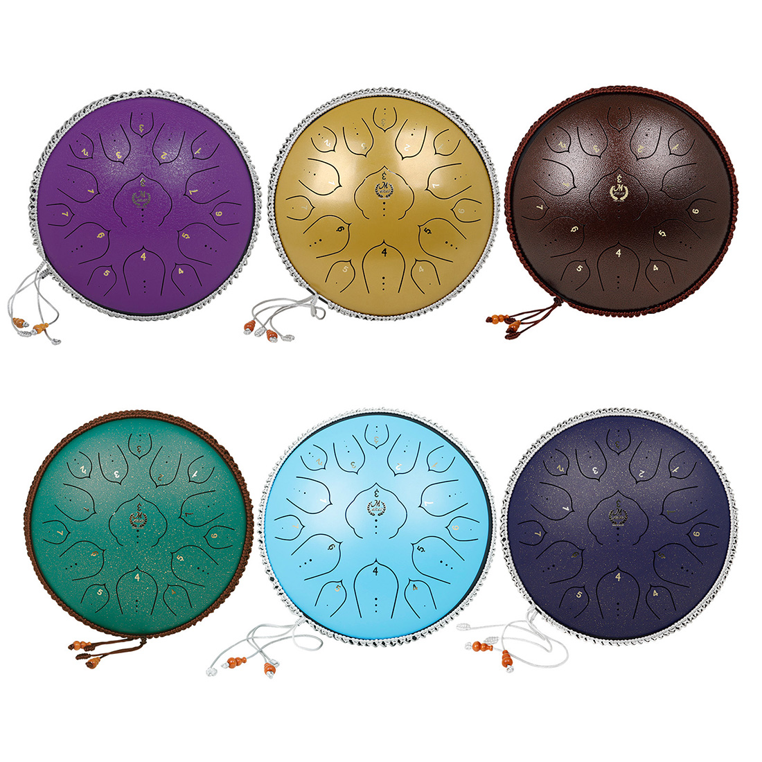 M MBAT 14 Inches 15-Tone Steel - Musical Instrument Handpan ulasan dan harga