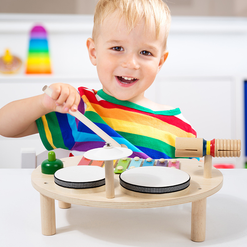 Multi-function Baby Music Tabl - Musical Instrument For Toddlers ulasan dan harga