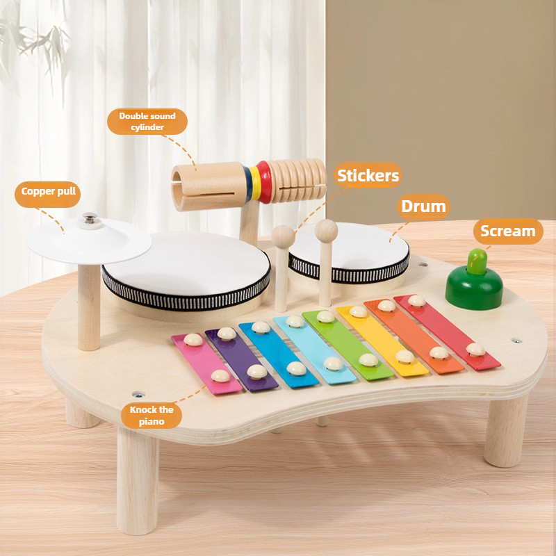 Multi-function Baby Music Tabl - Musical Instrument For Toddlers ulasan dan harga