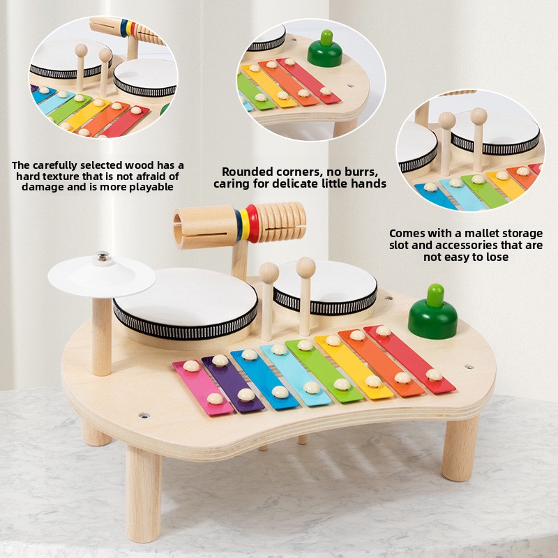 Multi-function Baby Music Tabl - Musical Instrument For Toddlers ulasan dan harga