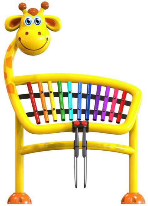 Musical Instrument Set Outdoor - Musical Instrument Park ulasan dan harga