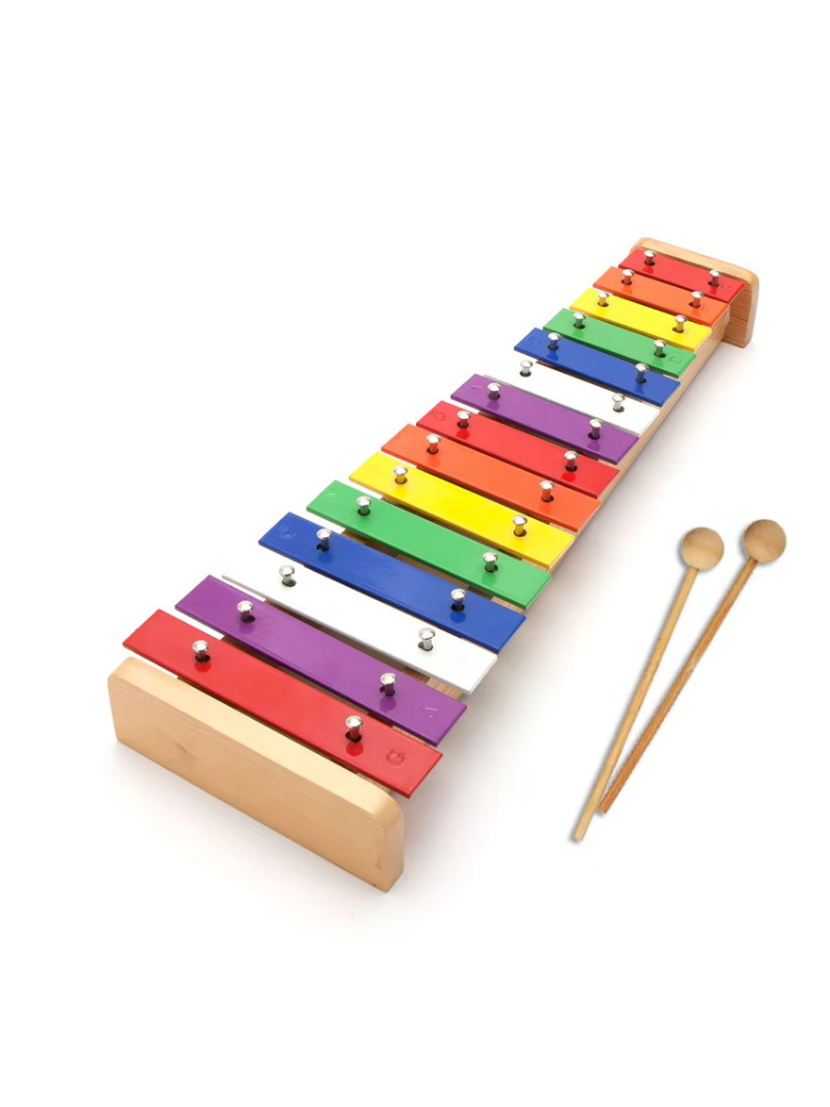 15 Keys Xylophone for Children - Musical Instrument For Babies ulasan dan harga