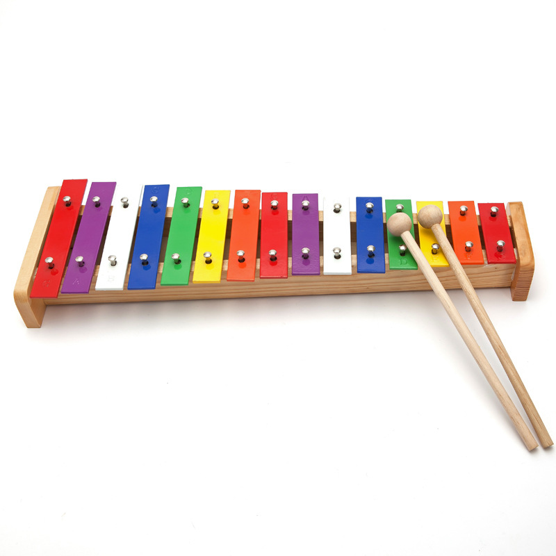 15 Keys Xylophone for Children - Musical Instrument For Babies ulasan dan harga