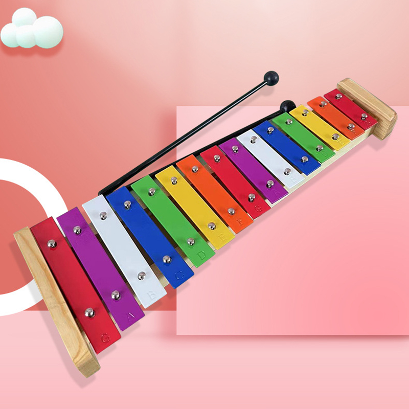 15 Keys Xylophone for Children - Musical Instrument For Babies ulasan dan harga
