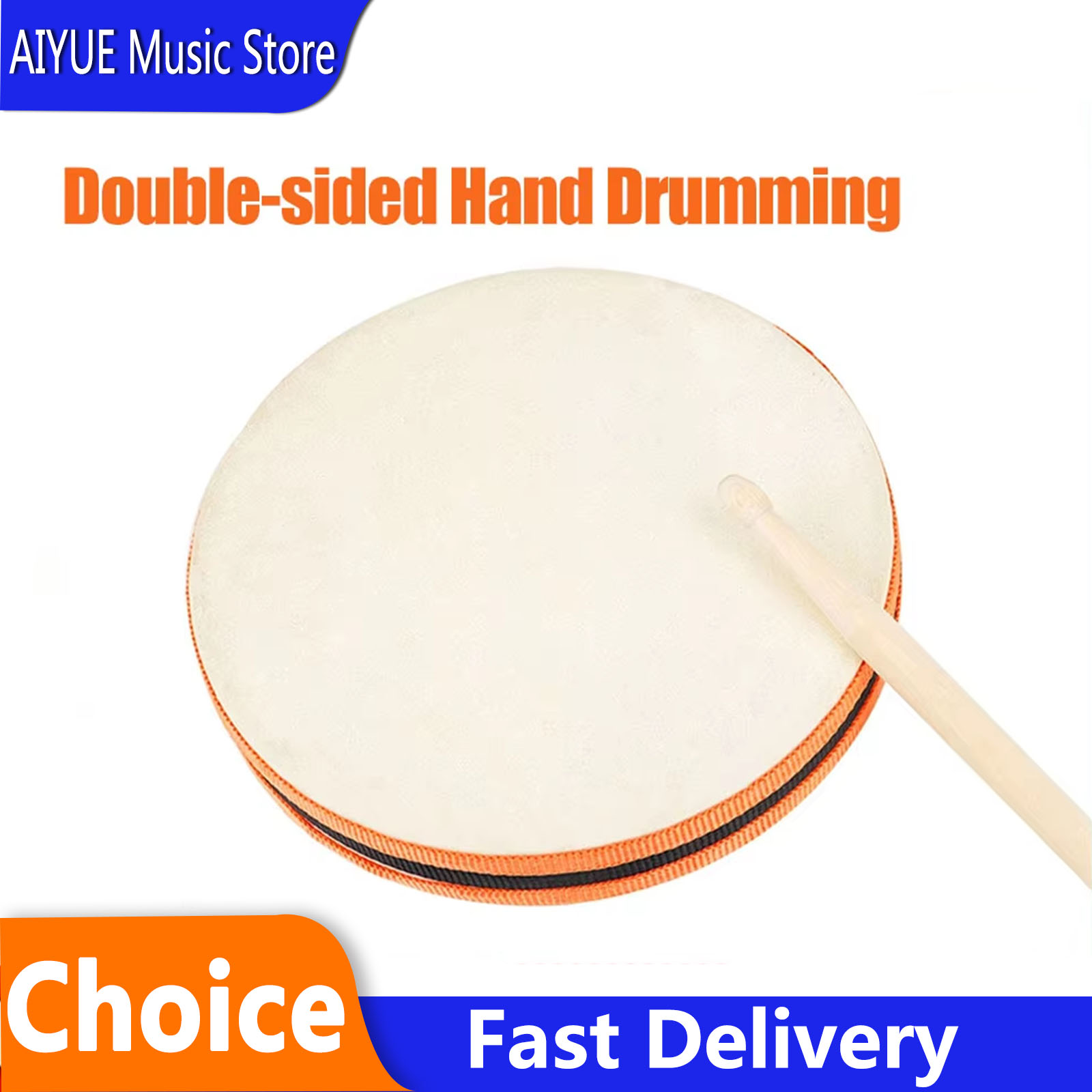 Double-sided Hand Drumming For - Musical Instrument For Babies ulasan dan harga