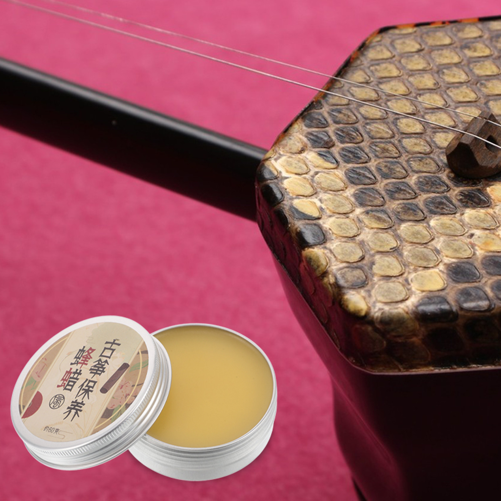 Beeswax Wood Instrument Polish - Musical Instrument Zither ulasan dan harga