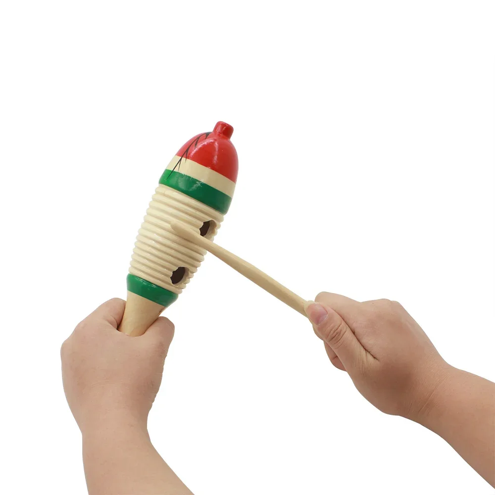 Wooden Fish Musical Orff Percu - Musical Instrument For Toddlers ulasan dan harga