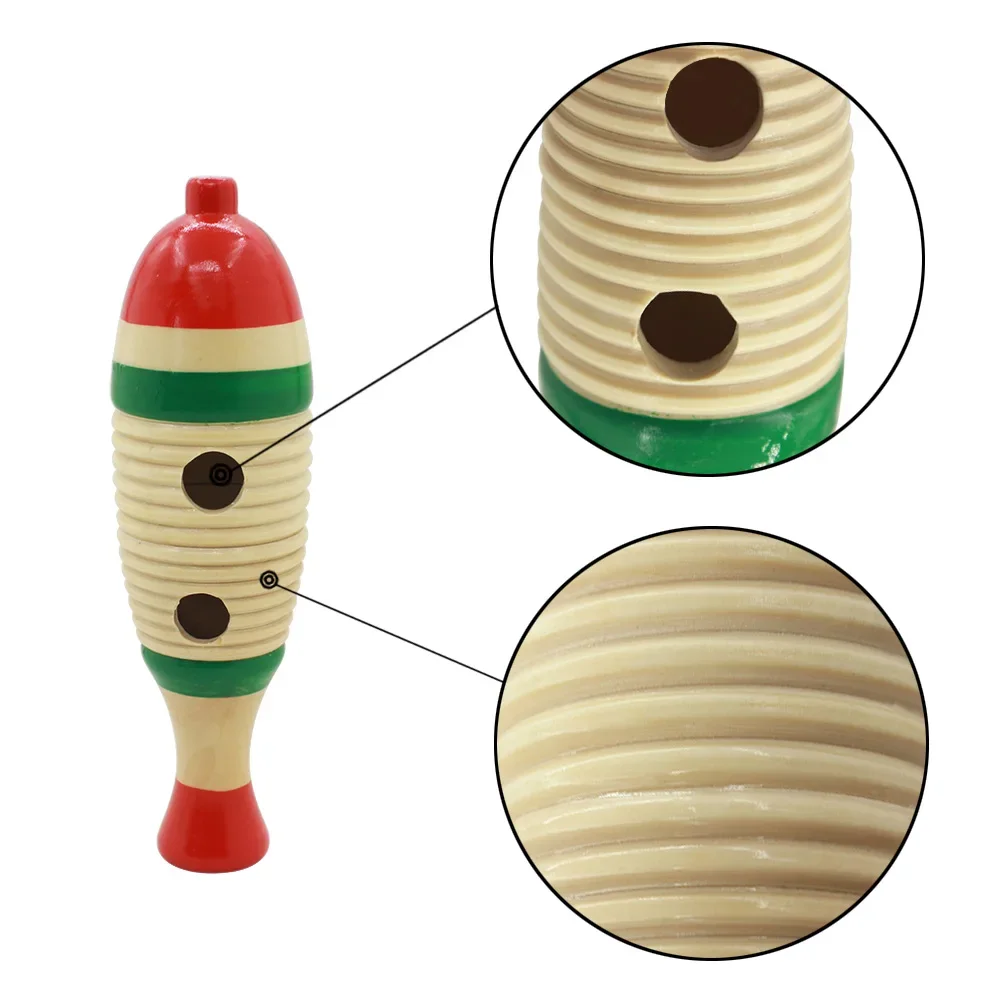 Wooden Fish Musical Orff Percu - Musical Instrument For Toddlers ulasan dan harga