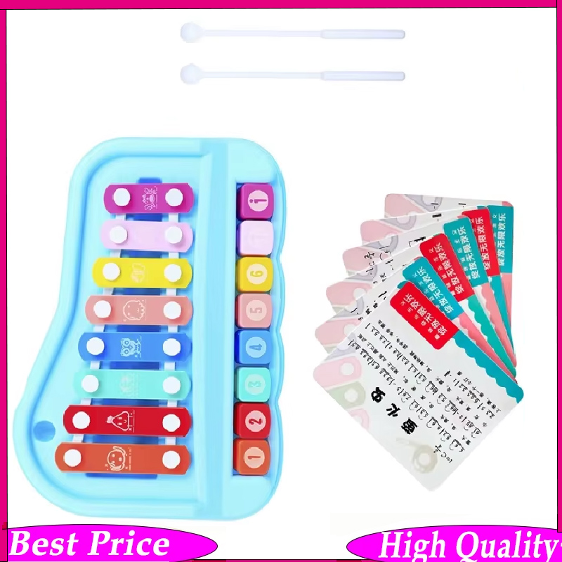 8 Tone Hand Percussion Instrum - Musical Instrument For Babies ulasan dan harga