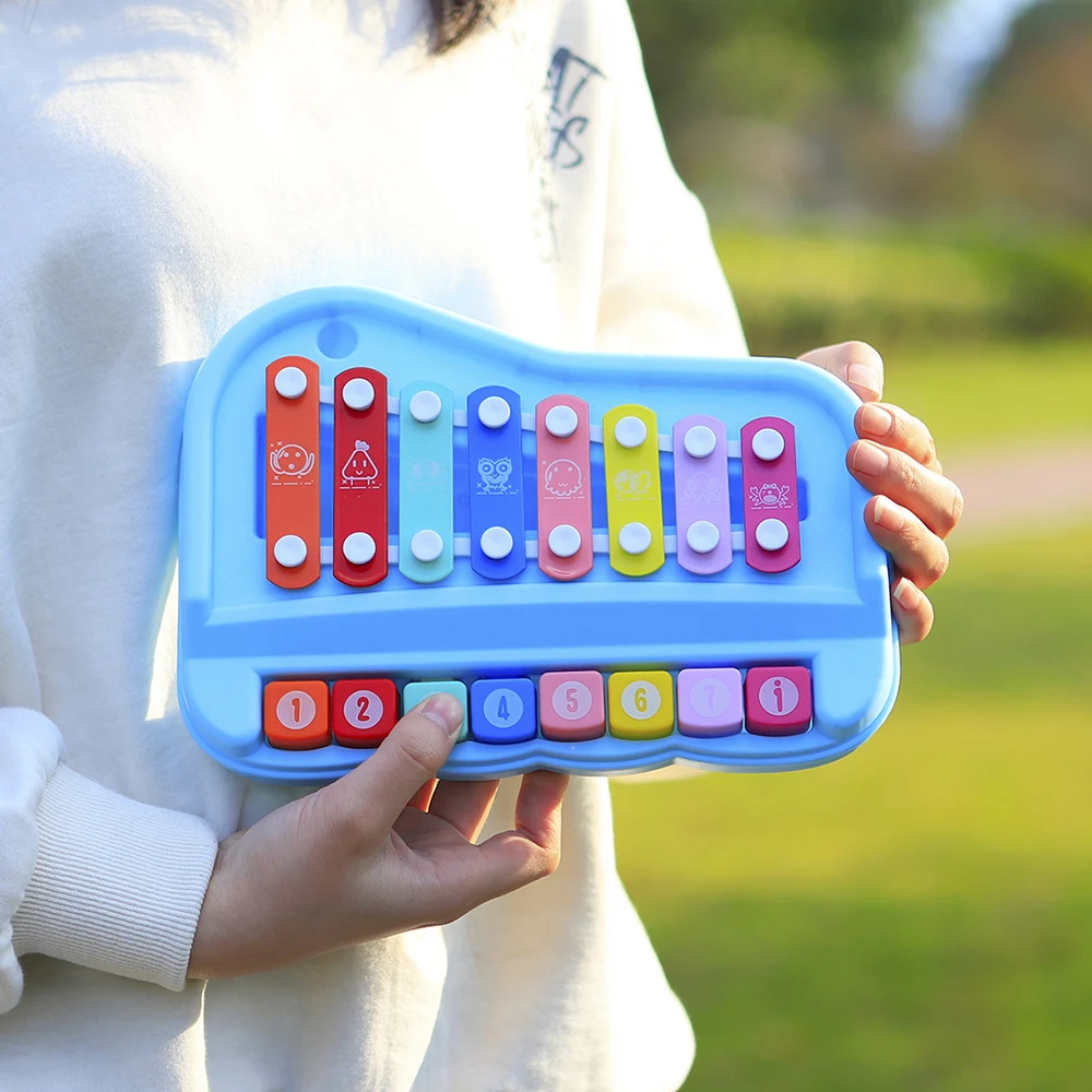 8 Tone Hand Percussion Instrum - Musical Instrument For Babies ulasan dan harga
