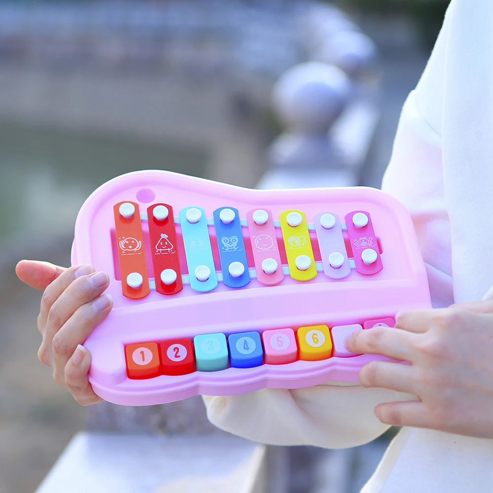 8 Tone Hand Percussion Instrum - Musical Instrument For Babies ulasan dan harga