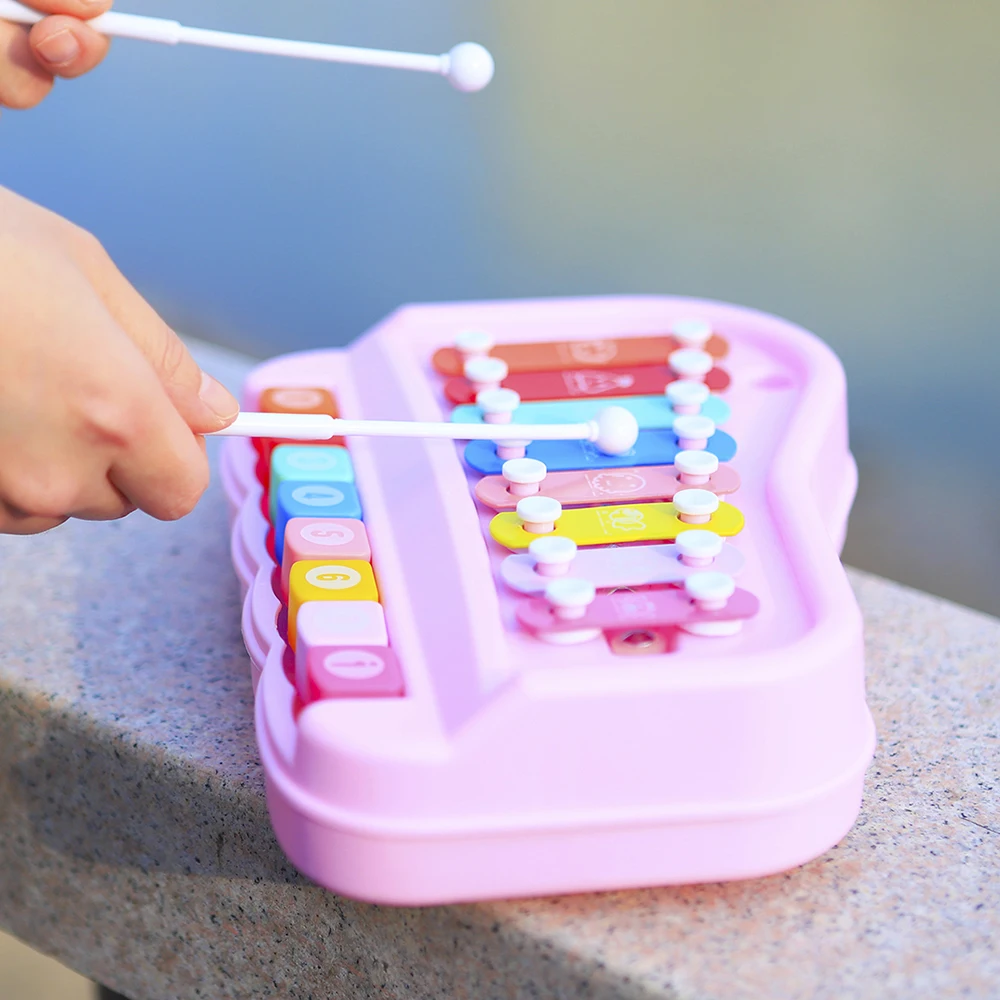 8 Tone Hand Percussion Instrum - Musical Instrument For Babies ulasan dan harga