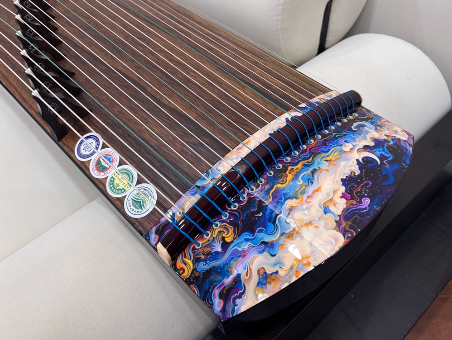 125cm Chinese Guzheng Traditio - Musical Instrument Zither ulasan dan harga