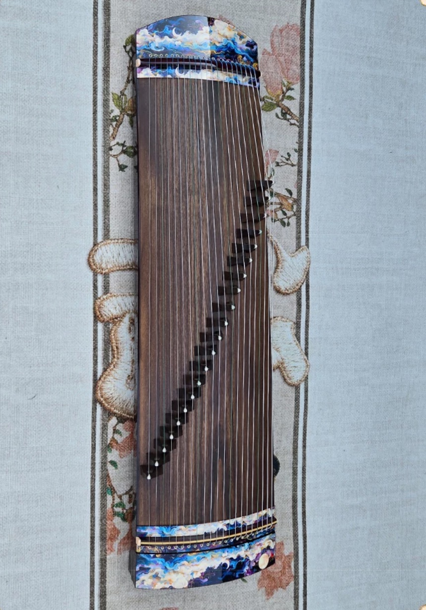 125cm Chinese Guzheng Traditio - Musical Instrument Zither ulasan dan harga