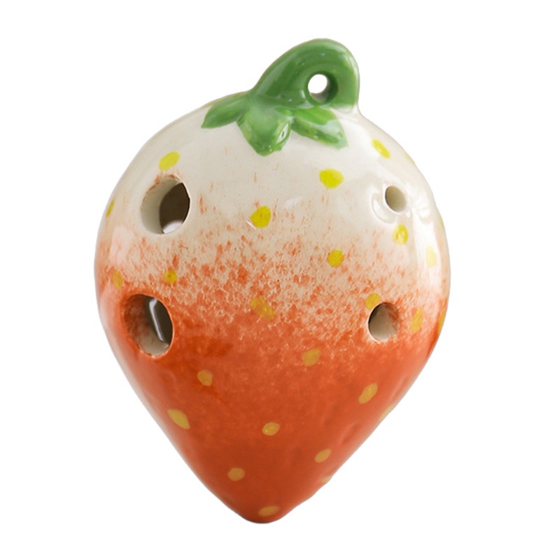 6 Holes Ocarina C Key Orff Ins - Musical Instrument For Babies ulasan dan harga