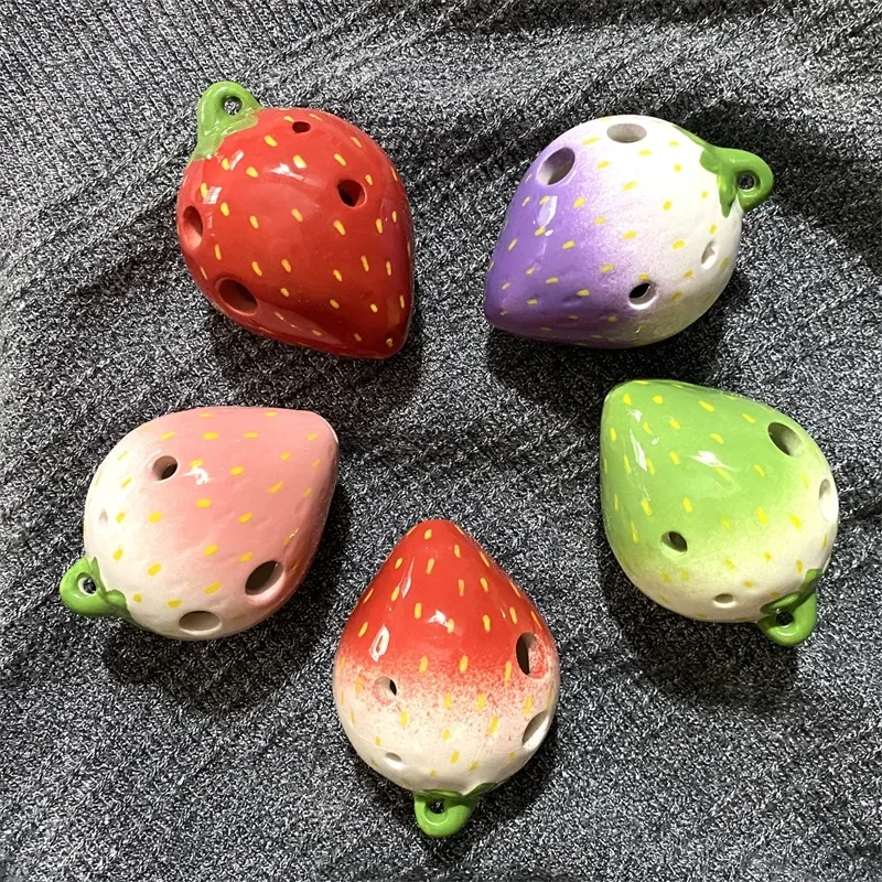 6 Holes Ocarina C Key Orff Ins - Musical Instrument For Babies ulasan dan harga