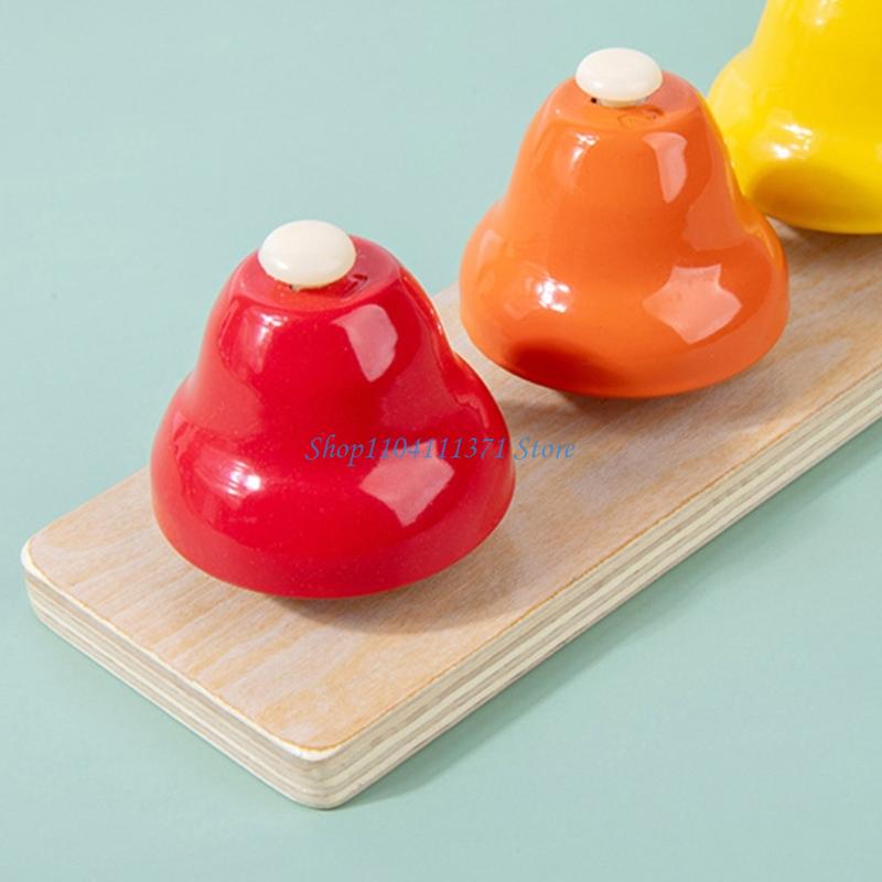 8 Note Handbells Desk Bells Co - Musical Instrument For Toddlers ulasan dan harga