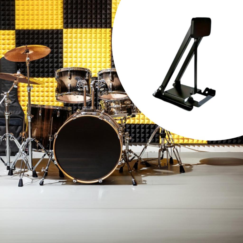 Compact Padded Bass Drum Pract - Musical Instrument Drum ulasan dan harga