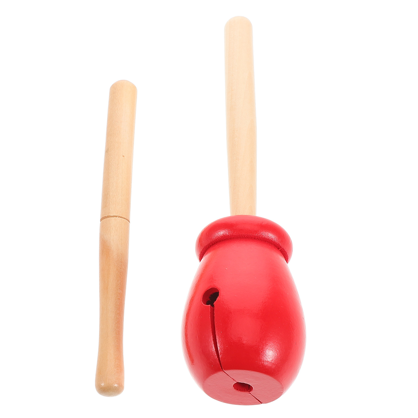 1Set Traditional Chinese Woode - Musical Instrument Clapper ulasan dan harga