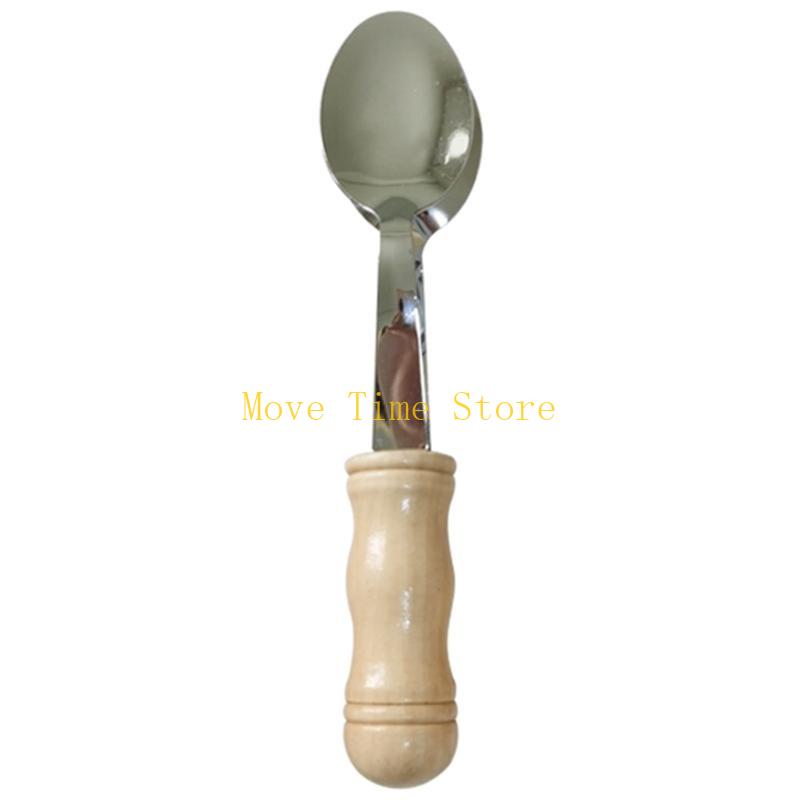 92ME Handle Music Spoon Instru - Musical Instrument Clapper ulasan dan harga