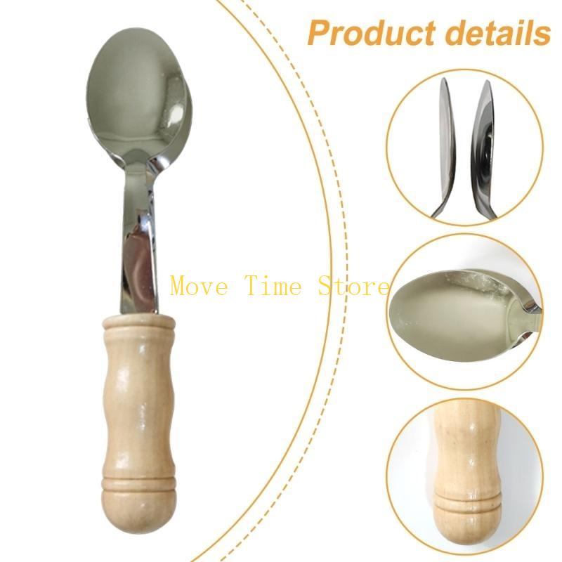 92ME Handle Music Spoon Instru - Musical Instrument Clapper ulasan dan harga