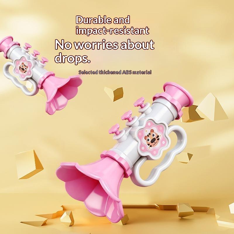 Cartoon Trumpet Whistle Toy Sh - Musical Instrument For Toddlers ulasan dan harga