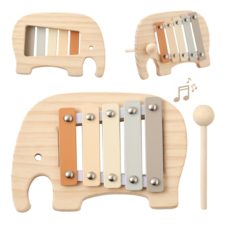 Baby Montessori Toy Cartoon El - Musical Instrument For Babies ulasan dan harga
