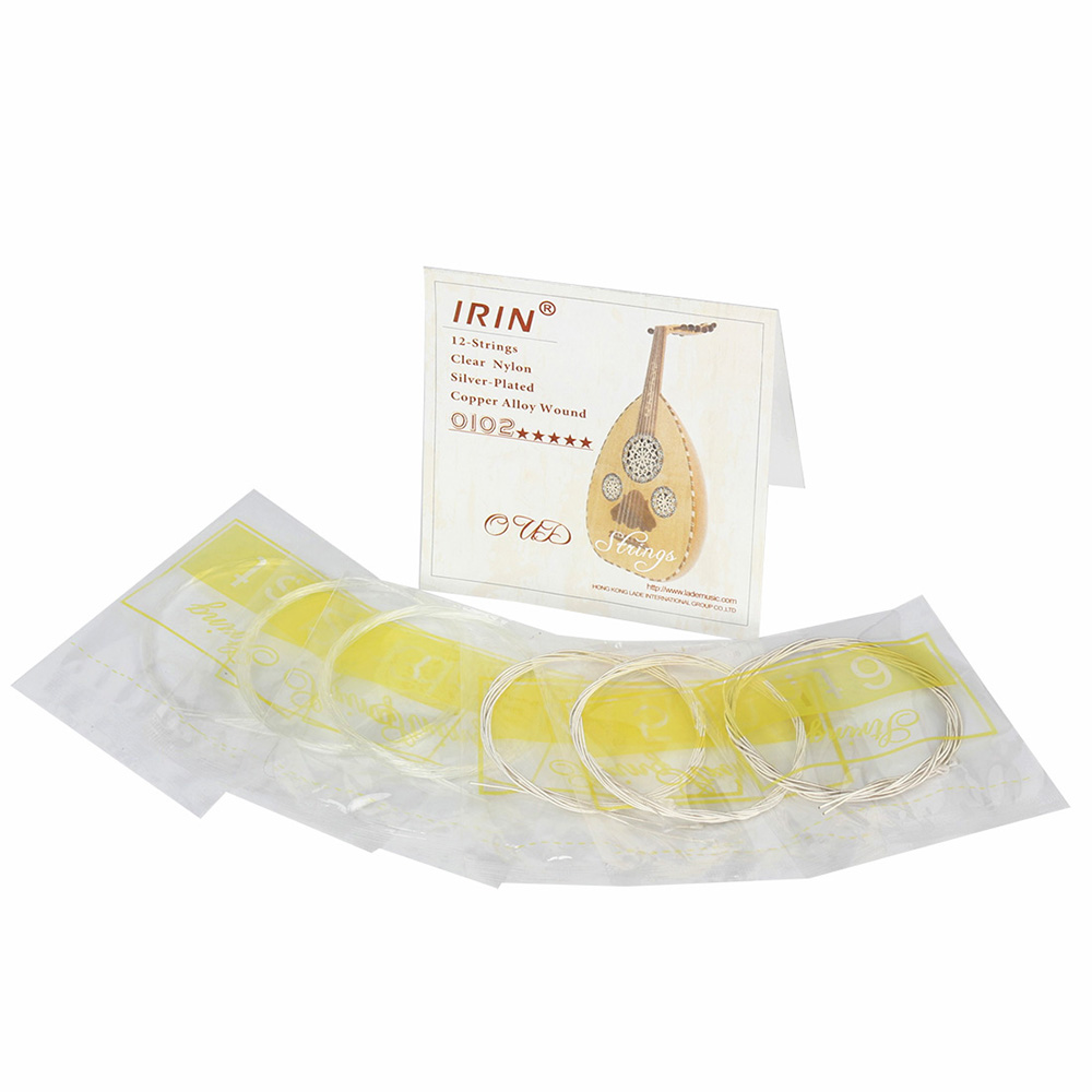 12Pcs Turkey Oud Arab Lute Str - Musical Instrument Oud ulasan dan harga