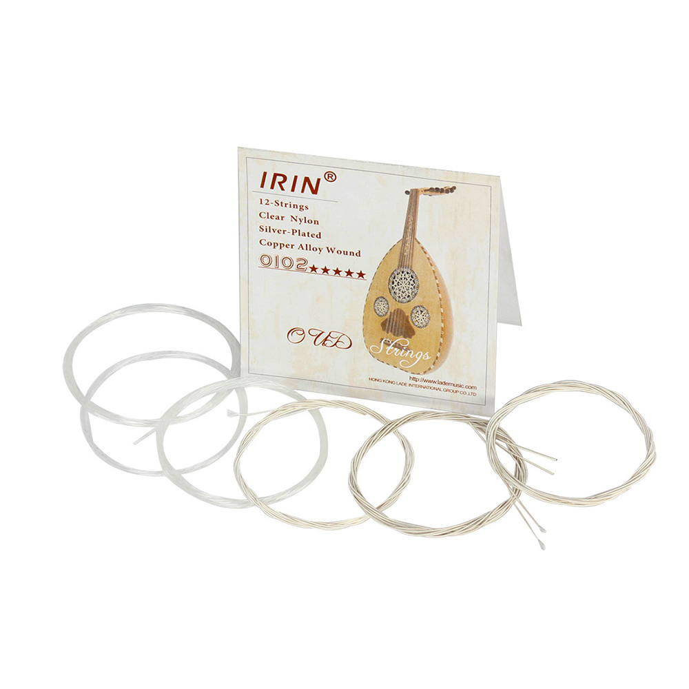 12Pcs Turkey Oud Arab Lute Str - Musical Instrument Oud ulasan dan harga