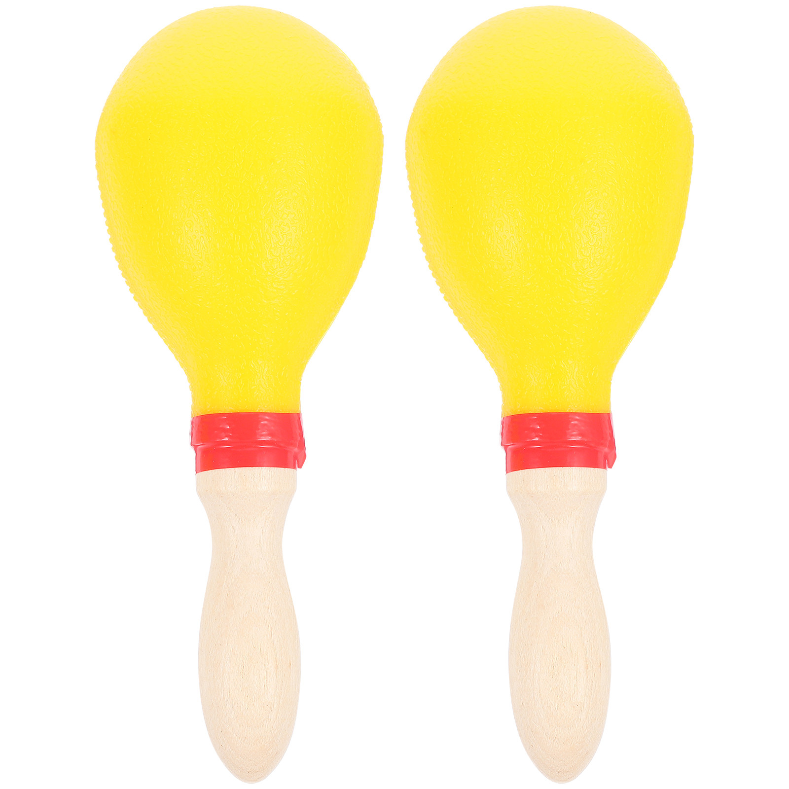 1Pair Wooden Maracas Shaker Ki - Musical Instrument For Toddlers ulasan dan harga