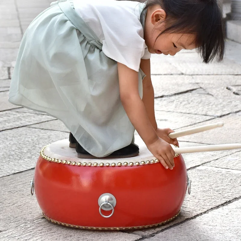 Cowhide Snare Drum Performance - Musical Instrument Handpan ulasan dan harga