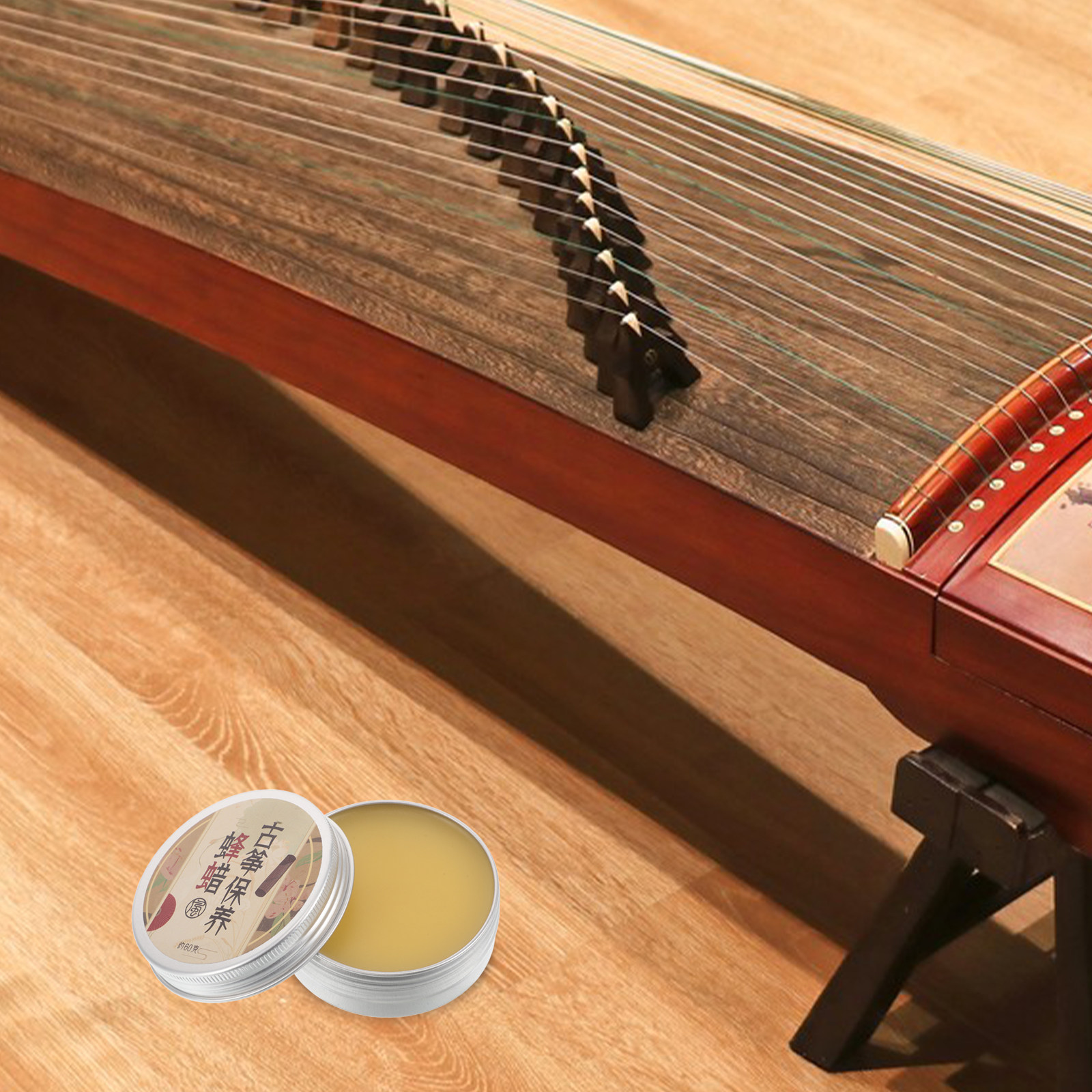 Beeswax Wood Instrument Polish - Musical Instrument Zither ulasan dan harga