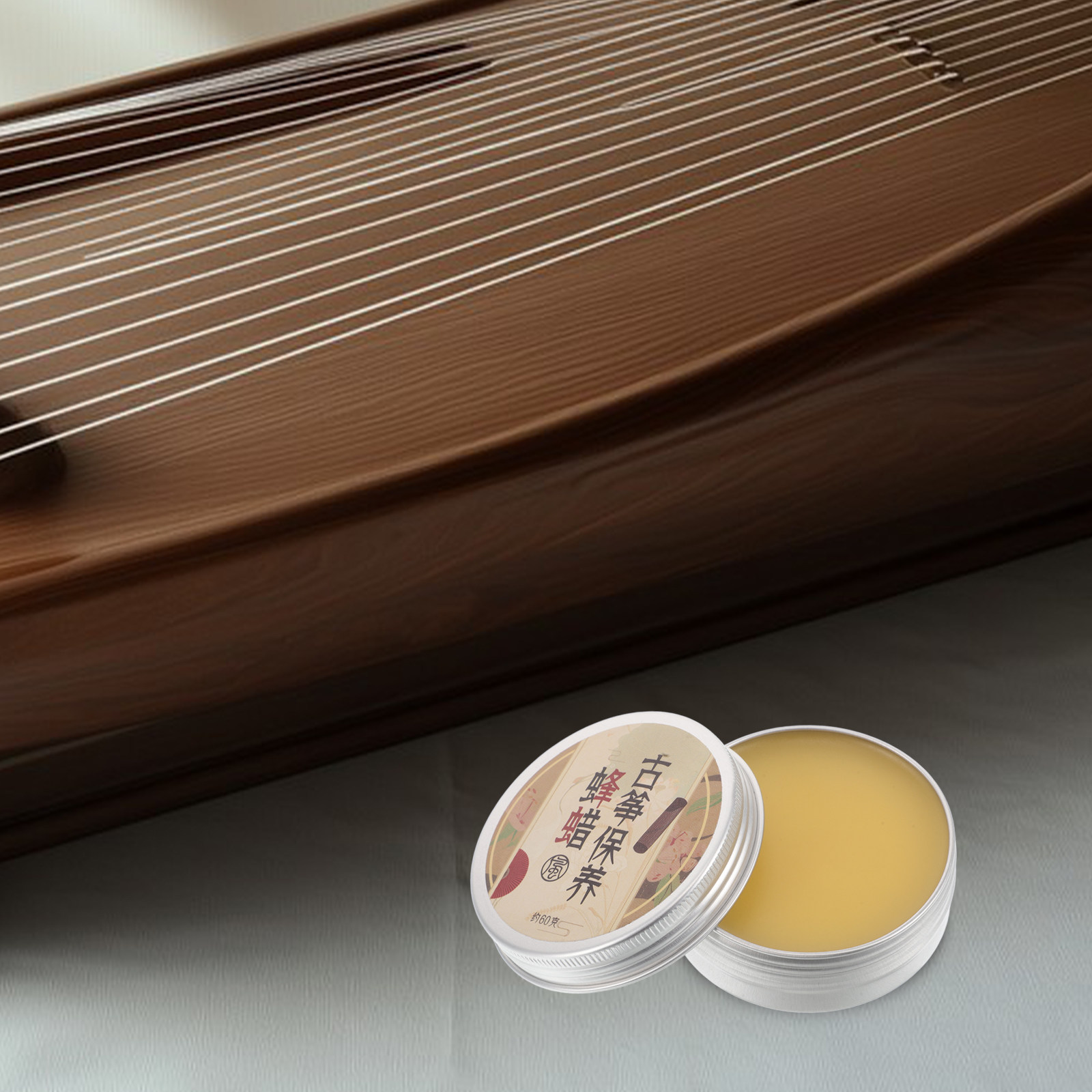 Beeswax Wood Instrument Polish - Musical Instrument Zither ulasan dan harga