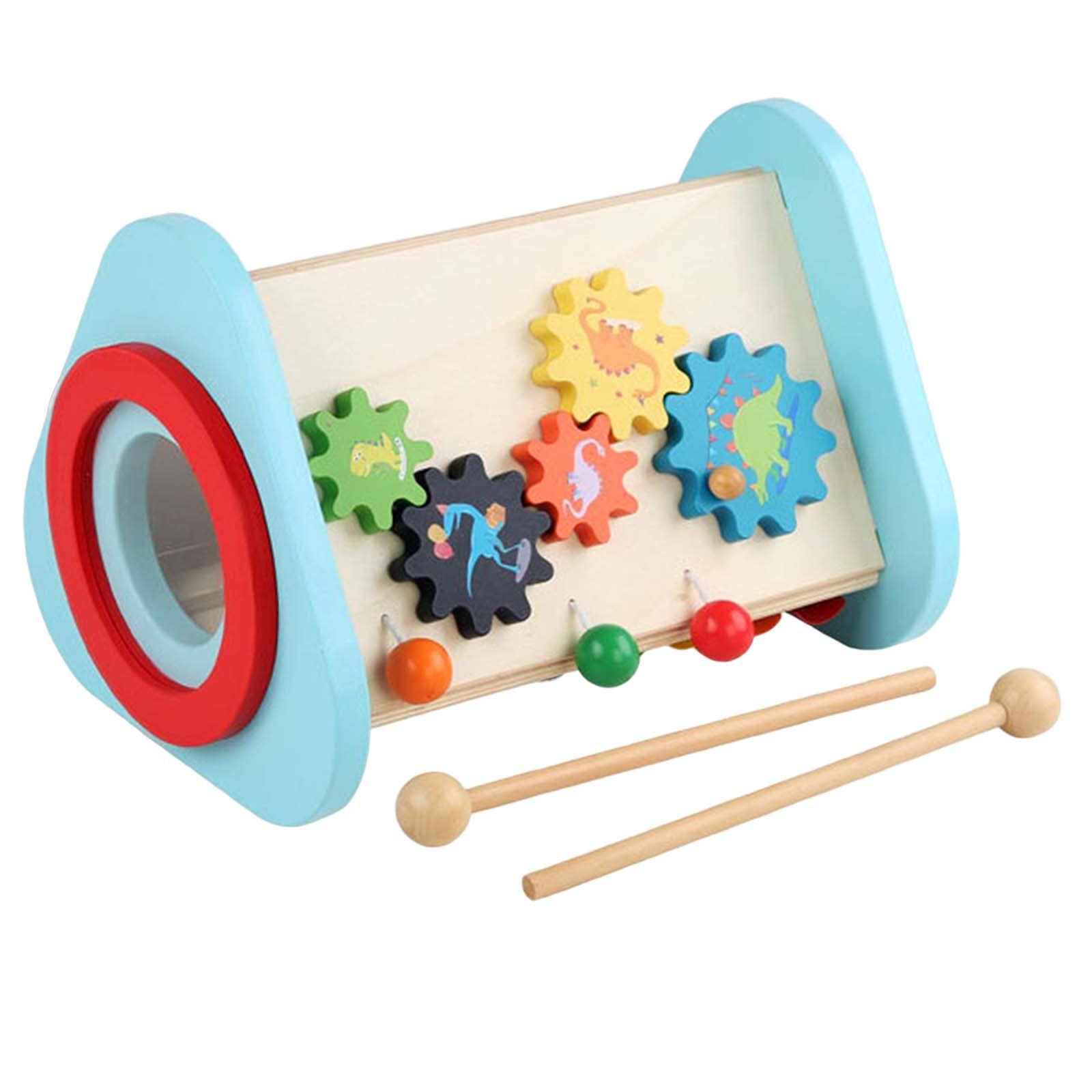 Wooden Music Toy Wood Learning - Musical Instrument For Toddlers ulasan dan harga