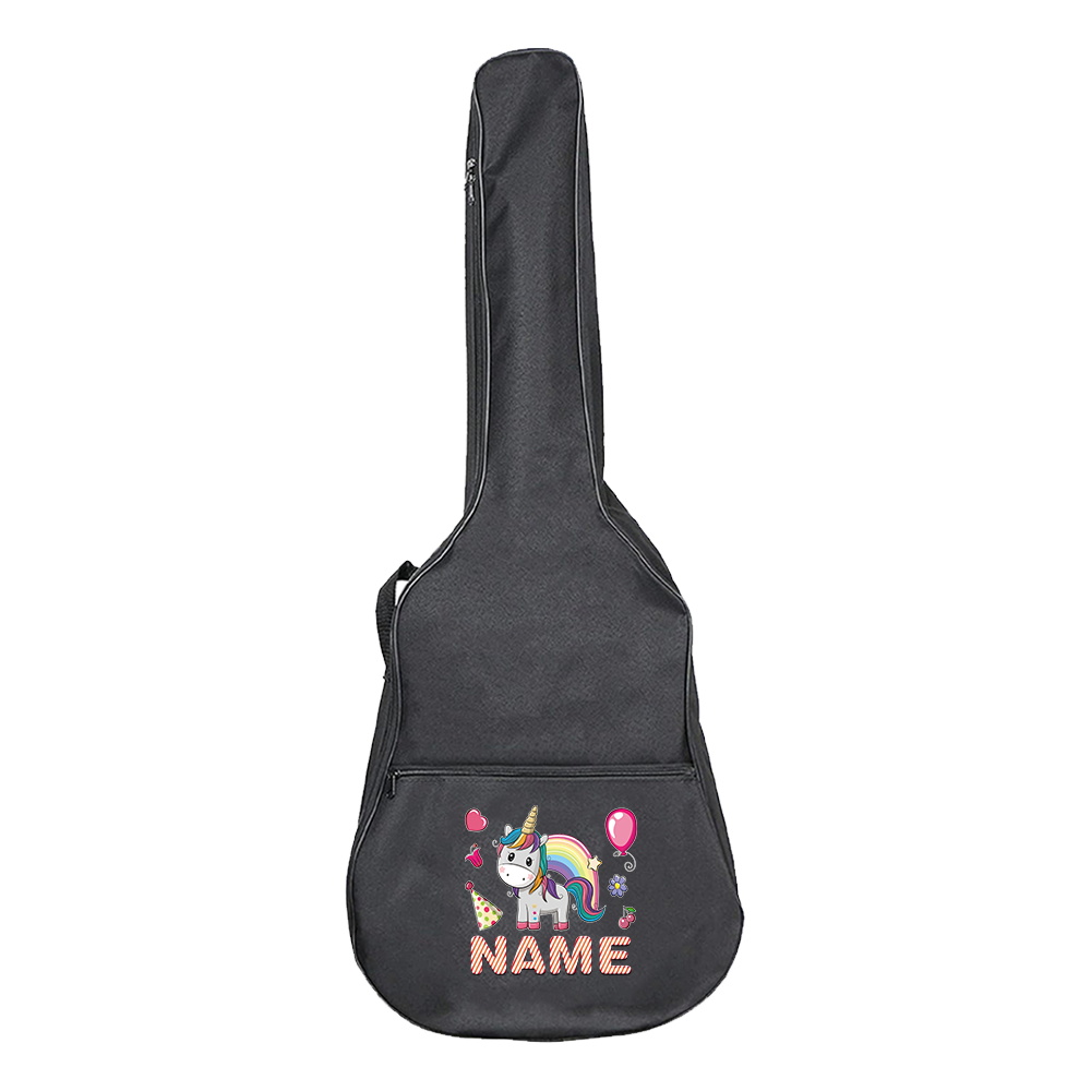 Customized Name Guitar Bag 36- - Musical Instrument And Names ulasan dan harga